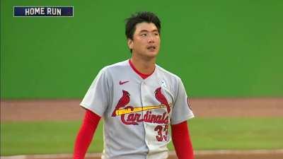 [Highlight] ESPN interrupts Alex Rodriguez to show Ronald Acuña Jr.'s 100th home run.