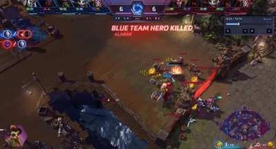 The funniest thing I have ever seen in Heroes of the Storm