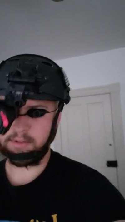 If J Dubbs is out there. I still got your back bro. But I've only got 17 rounds left.