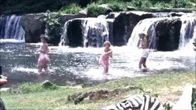 Those Daring Young Men in Their Jaunty Jalopies (1969), G-Rated, Mireille Darc (boobs)