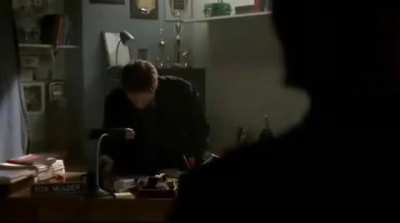Hope your Monday is going better than Mulder's. Also, remember paper paychecks?
