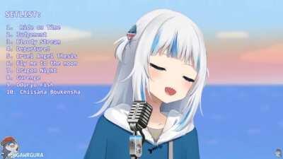 Gura Karaoke - Chiisana Boukensha