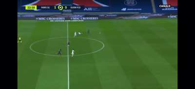 PSG [2] - 0 Dijon | Assist 22’
