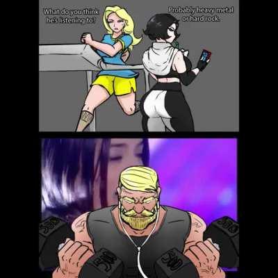 When you're going for that PR