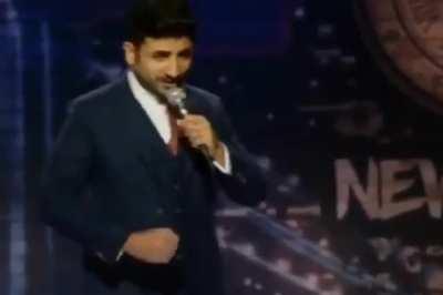 He wasn't expecting it