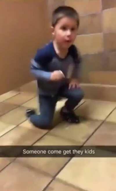 HMJB while I socialise in the toilet