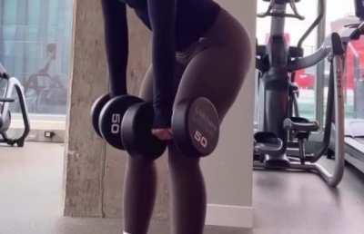 DumpTruck at the Gym 🍑