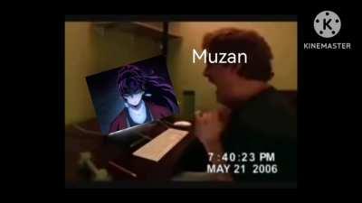 Muzan gets pranked