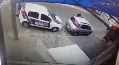 Security guards vs robbers back story in comments