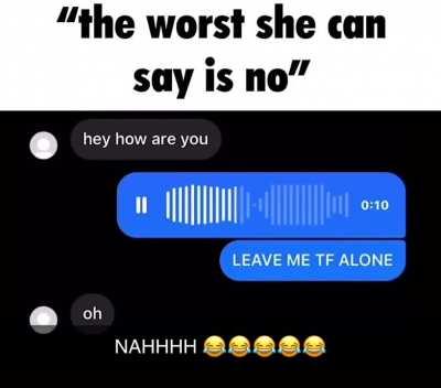 i’d actually kms if a girl did this to me😭😂😂