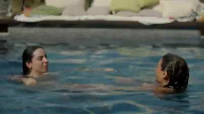 Julia Roca and Maria Riot in a super hot girl on girl scene from Slut*ish