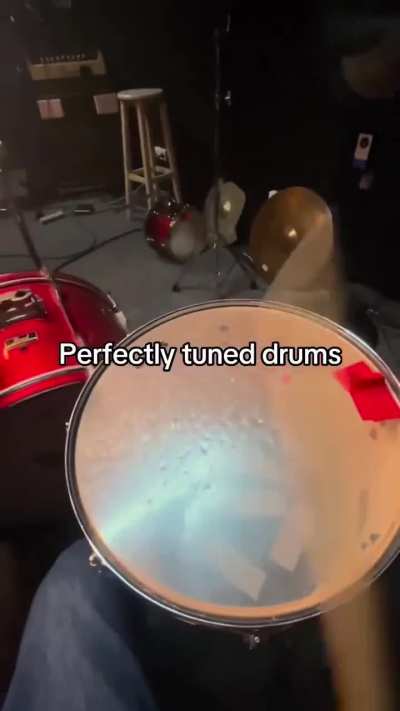 Do you guys think these are good tuned drums?