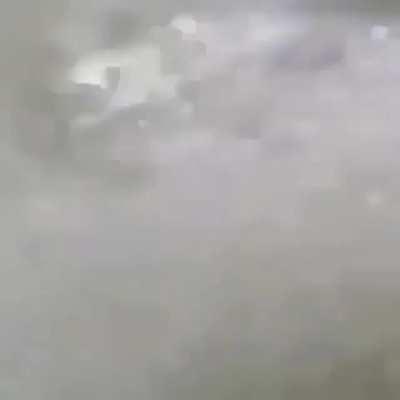 Jet ski vs cargo ship