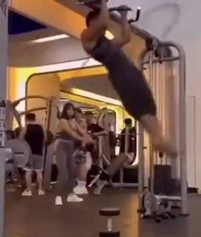 Bro has all the energy! Lol