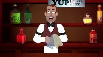 Camp Camp: Episode 8 - Into Town | Rooster Teeth