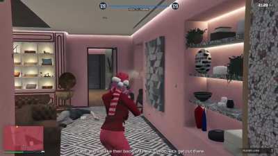 This was too much for Michael