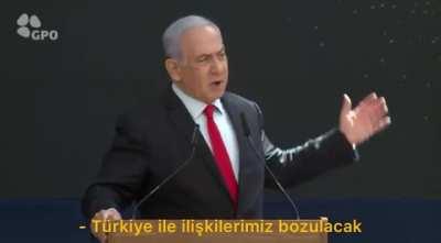 israil başbakanı İmamoğlu hakkında açıklama yapıyor