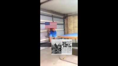 Blursed table tennis