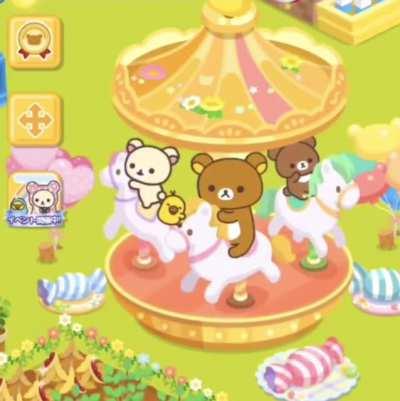 Haven’t played Rilakkuma Farm for ages and saw this on Instagram. Damn I’m tempted to play again!
