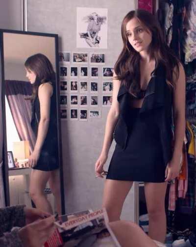 Emma Watson - Bling Ring 3 of 15 - Cropped, Slowed, Looped, Brightened, Dain'd and AI'd
