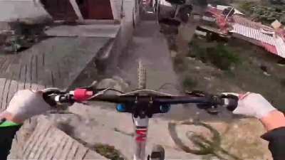 Urban downhill