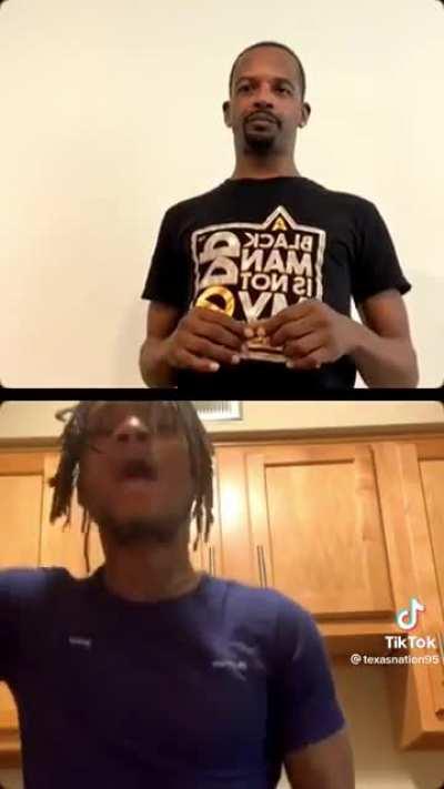 wish this nigga wasn’t so fucking funny