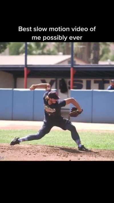 What his arm looks like in slow motion (Tom Hackimer)