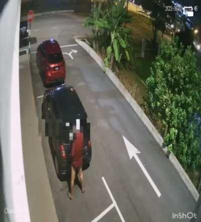 Ustaz caught in action lmao