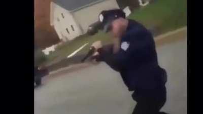 American police be like