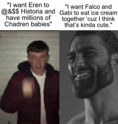 Average Hentai Enjoyer vs Average Slice-of-Life Enthusiast