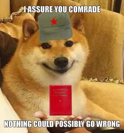 Le People's Republic of Shiba has arrived