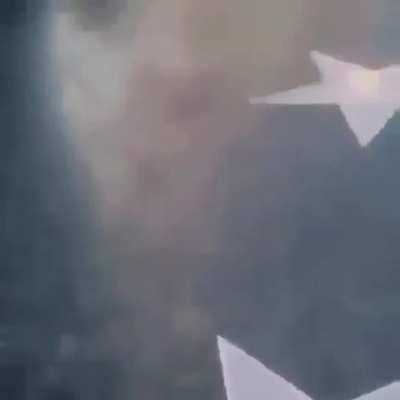 Casual stroll through hollywood