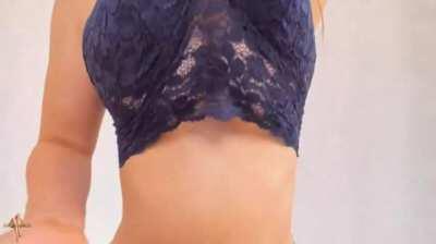 Dropping Her Big Boobs