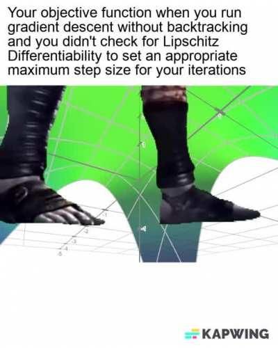 Kratos didn't pay attention in Optimization