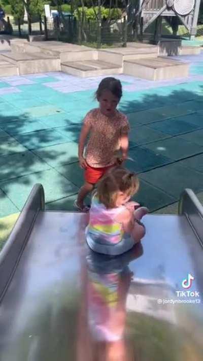 mommy stop laughing!