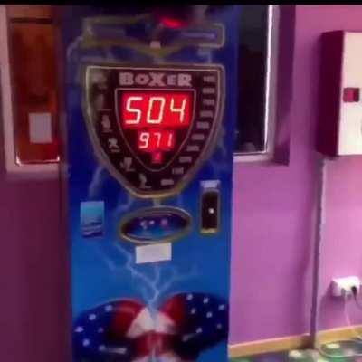 This guy like a professional.