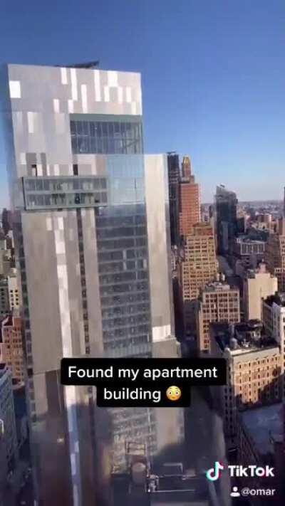 someone found his apartment on the new spider-man game.