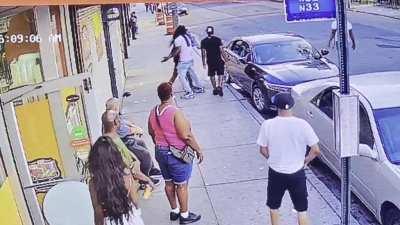 Woman gets Beat-Up, then Kills an Innocent Man