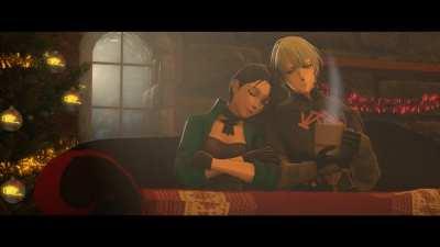 |OC GIF| Holiday Slumbers