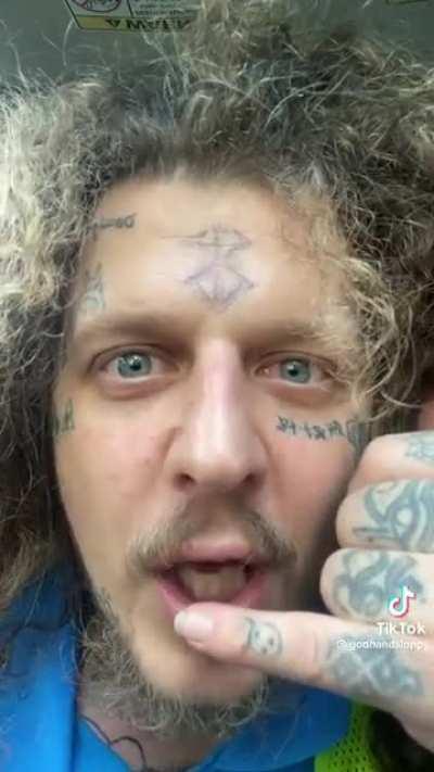 I’m glad someone gave creepy snagglebro a taste of that sweet sweet authority.