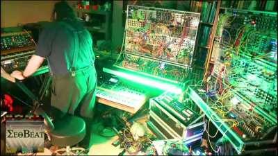 There were requests to see my whole setup in operation — here is a quick clip where a fair amount of it is getting utilised at once