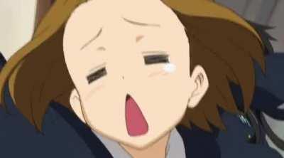 Mio and her super punch.. RIP Ritsu