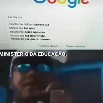 educação foda