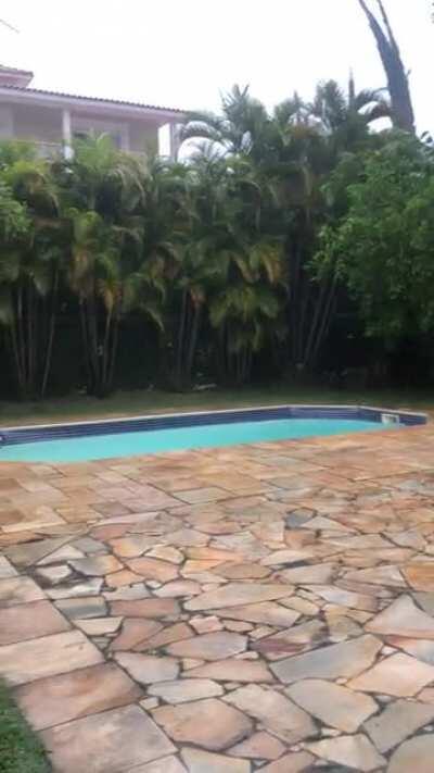 Heavy rain in Brazil