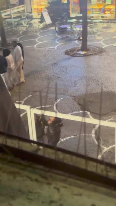 Between McDonald’s and a kebab
