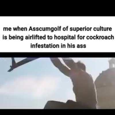 I'm afraid this is brainrot, but real asf