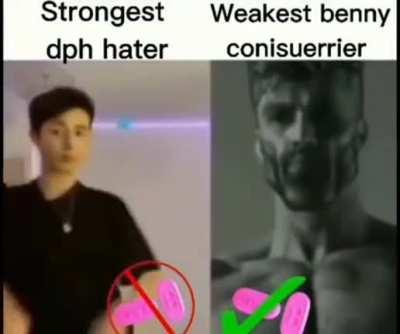 Maybe I do hate dph...