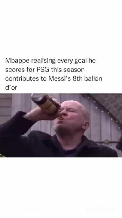 Mbappe depression arc