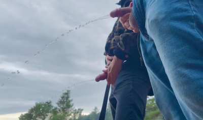 (28) Early Morning Relief, Under the Great Gray Sky