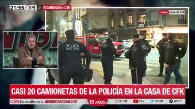 Si cinco dias antes del atentado, estas mismas declaraciones las hubiese hecho Lanata, que pasaba?